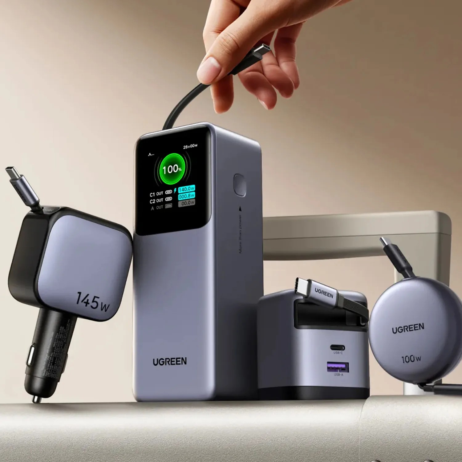 Ugreen Nexode Retractable Series