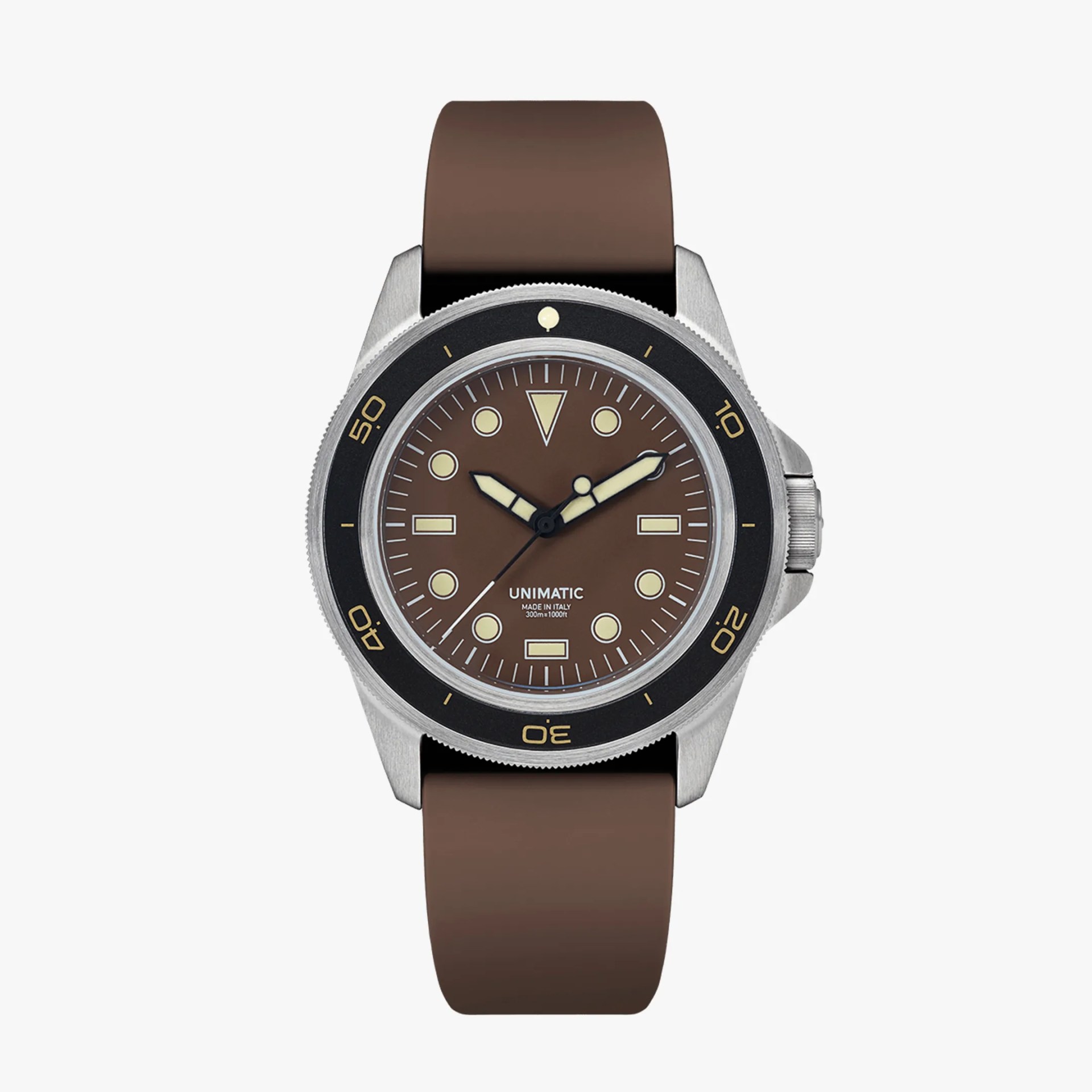 a unimatic dive watch