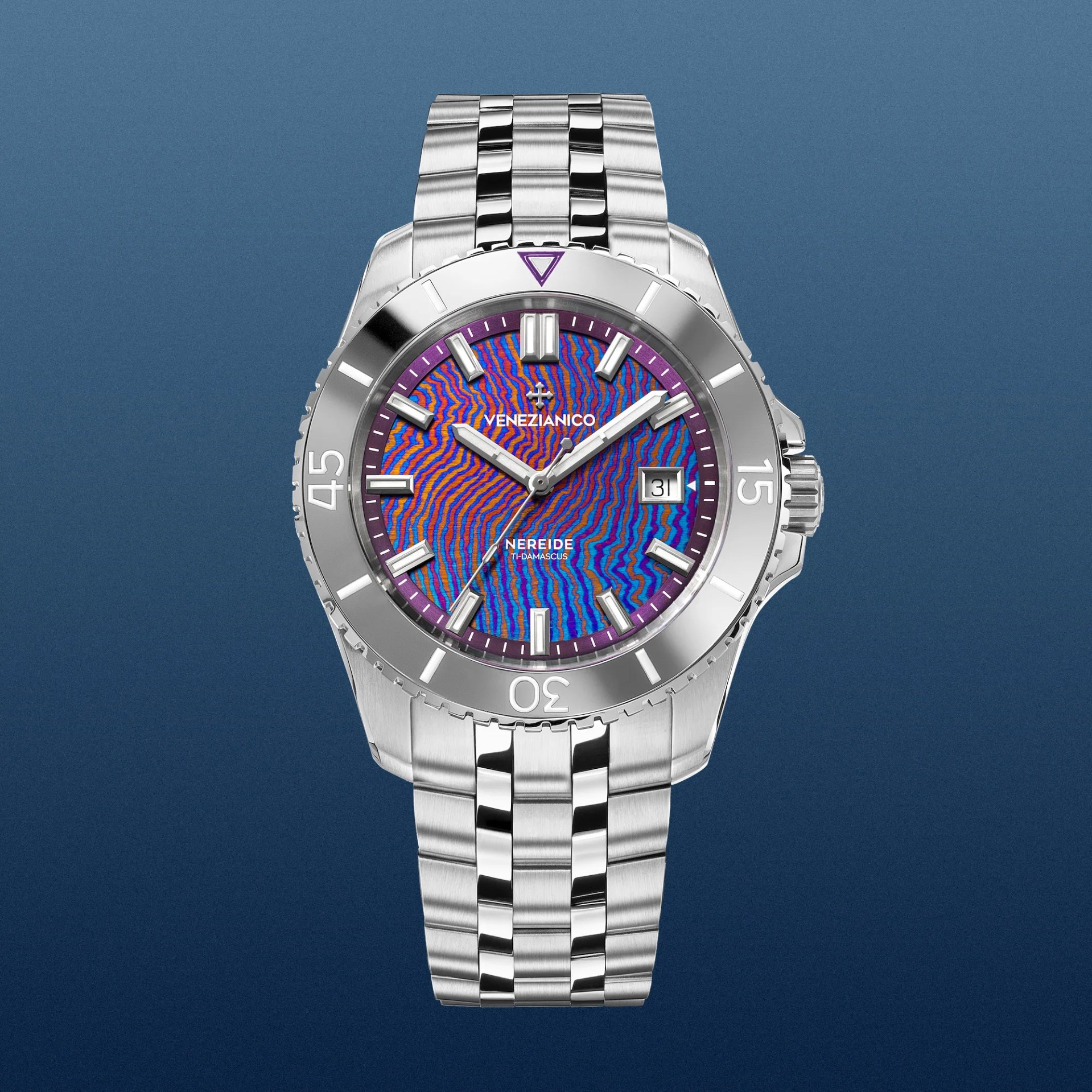 a Venezianico dive watch