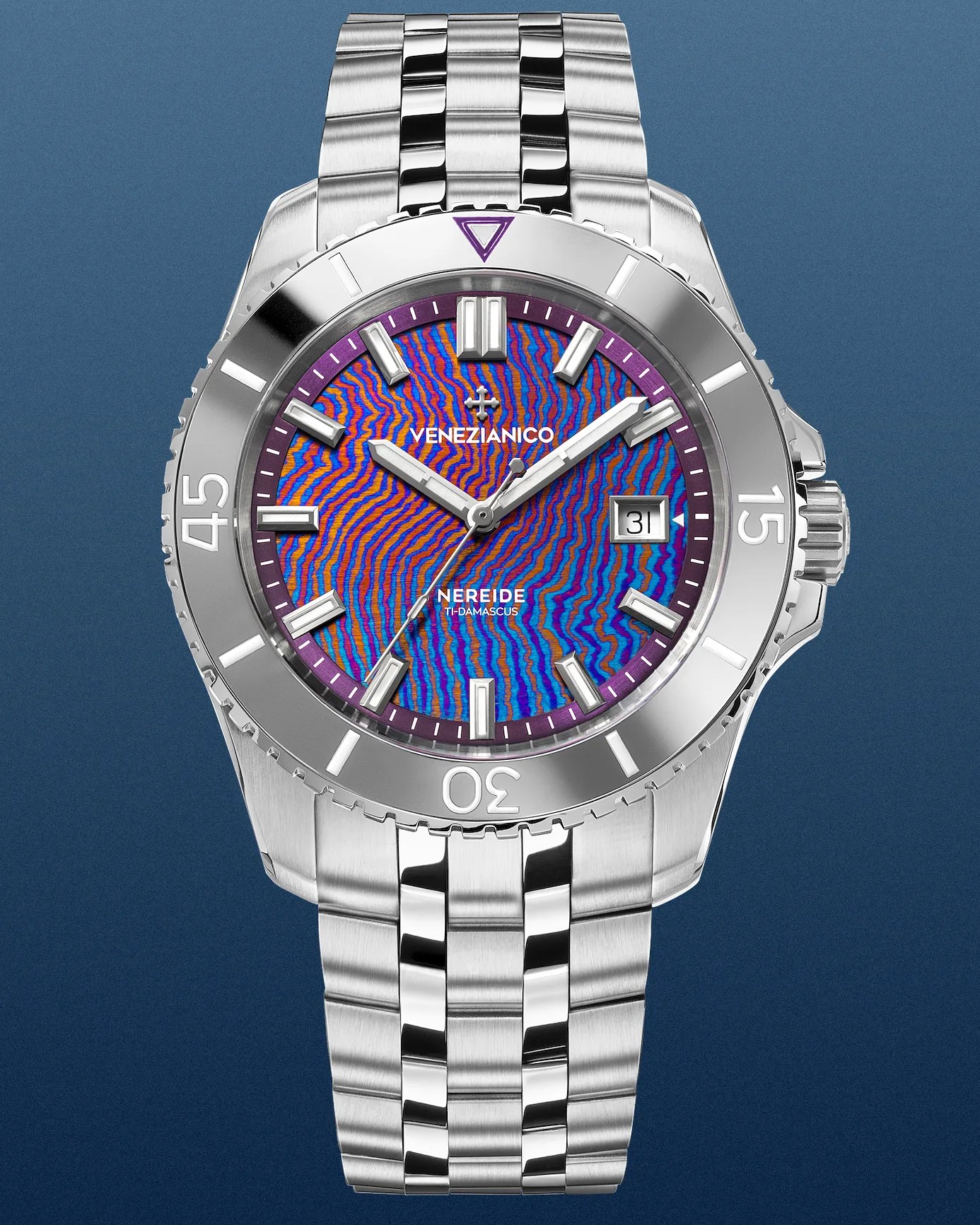 a Venezianico dive watch