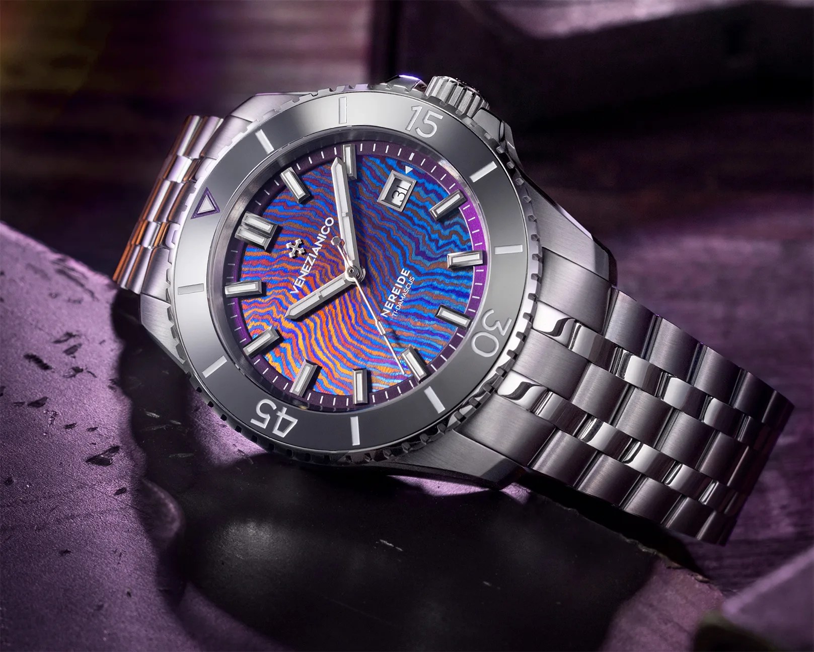a Venezianico dive watch
