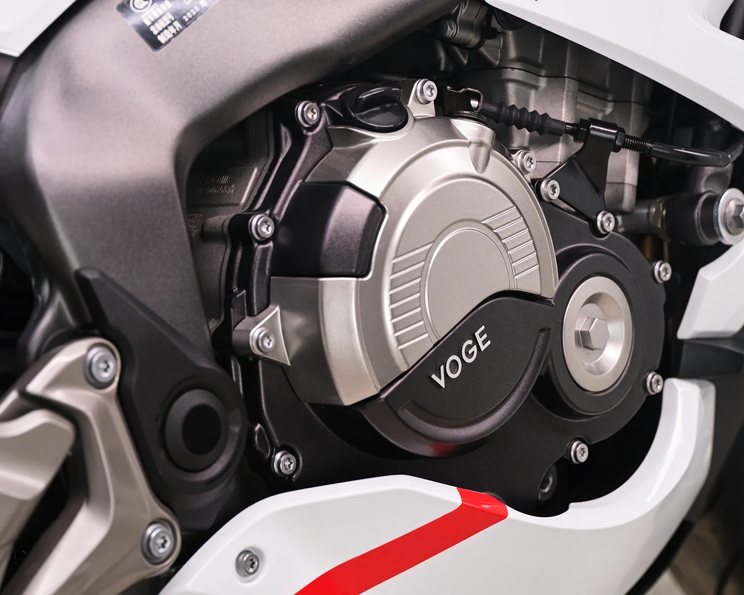 voge rr500s 475cc engine detail