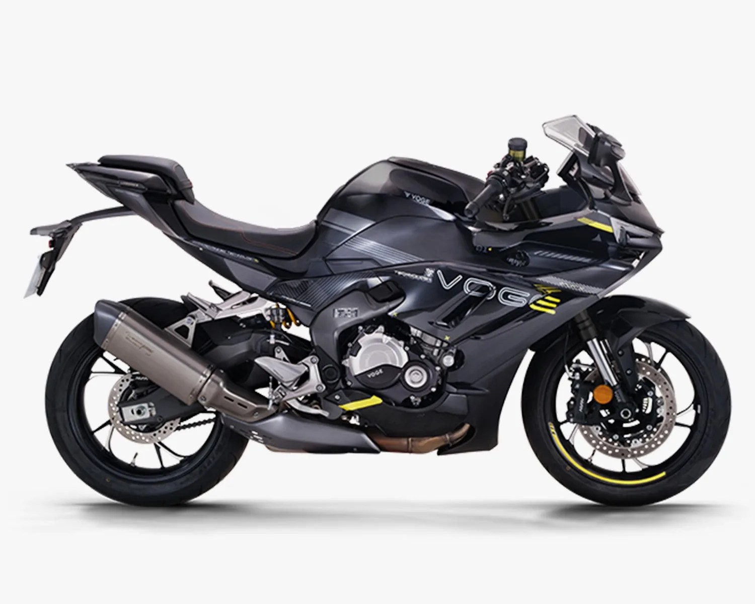 voge rr400s black beauty