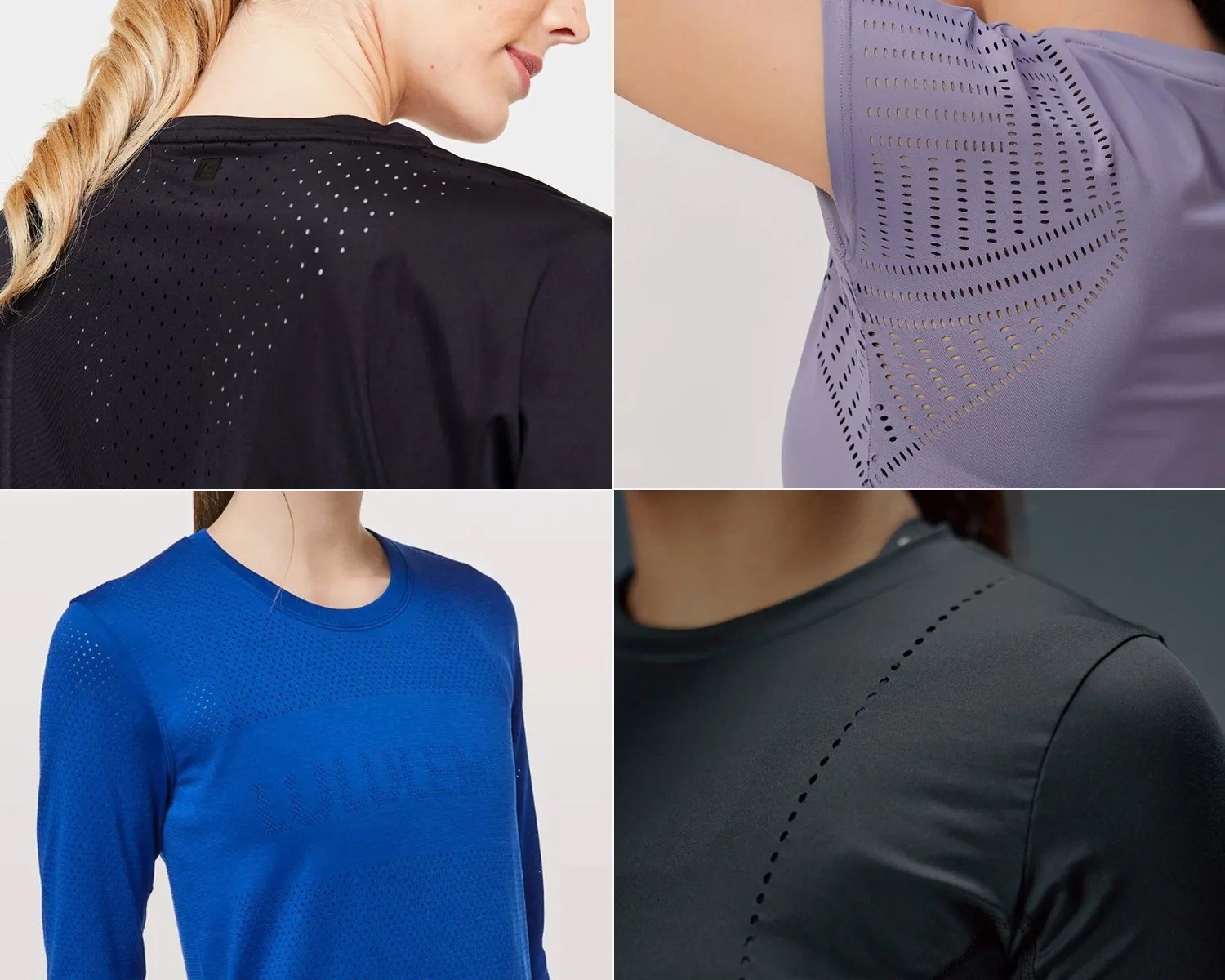 womens ventilated apparel