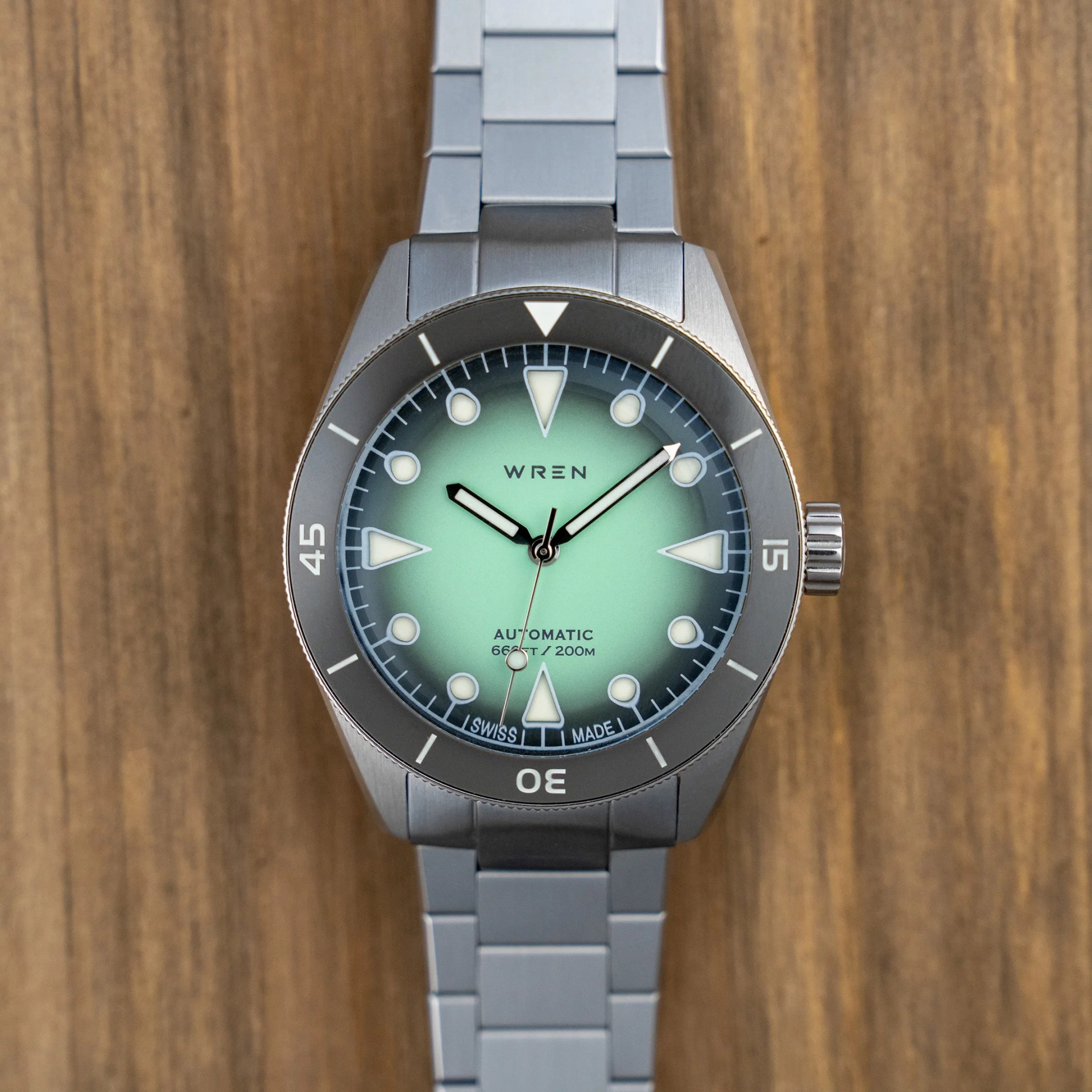 a wren dive watch