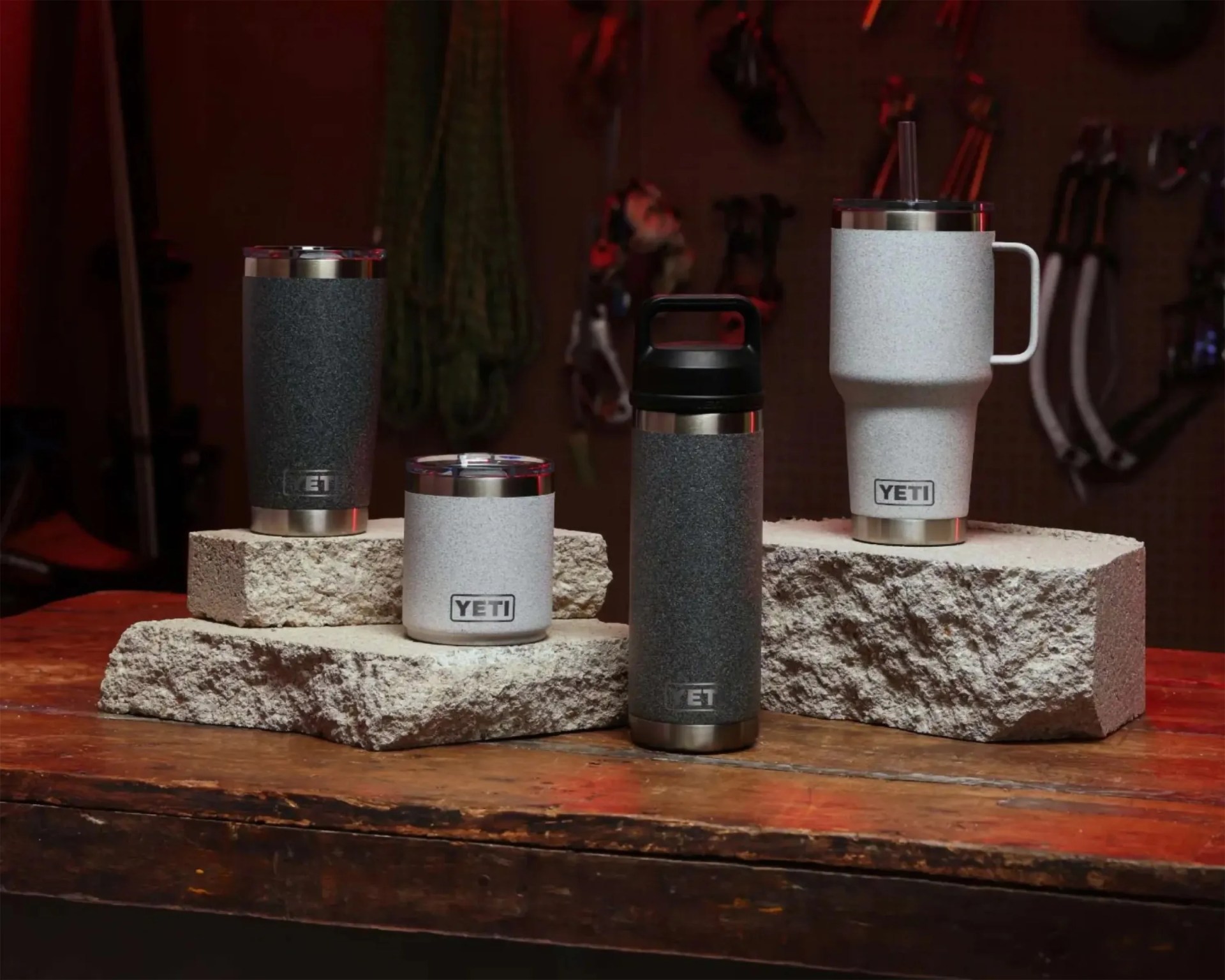 Yeti Rambler gritstone