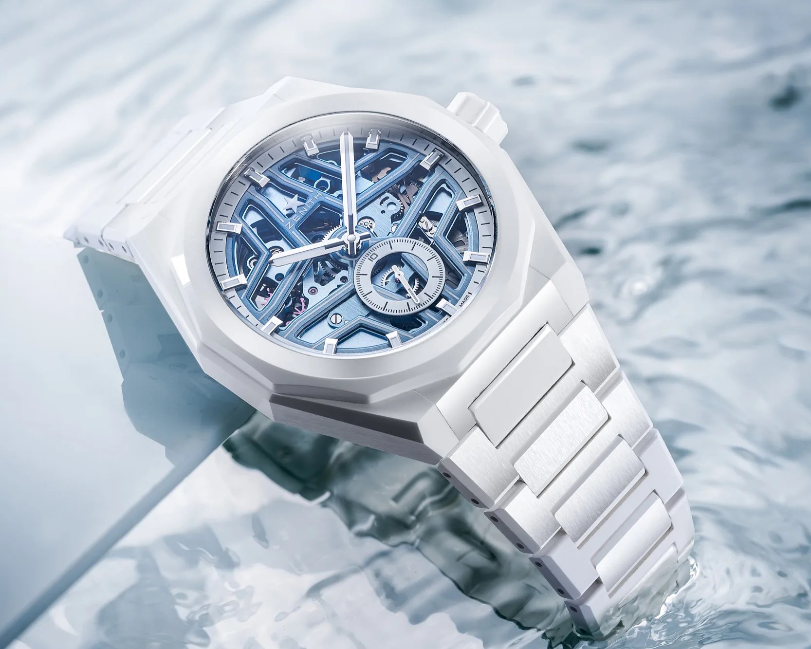 a Zenith watch