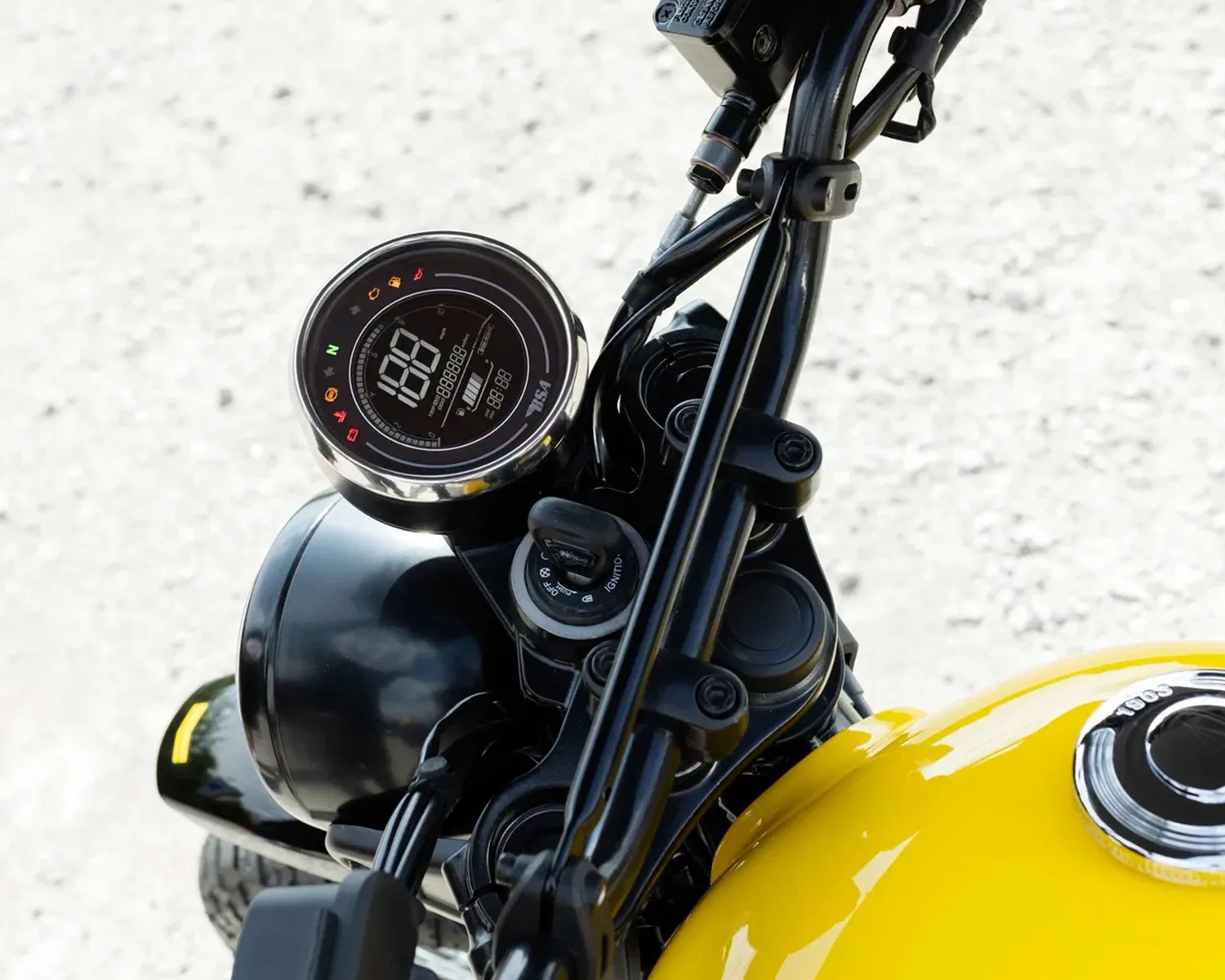 2025 bsa scrambler 650 gauge