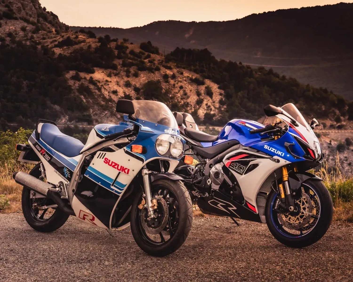 2026 gixxer and 1985 gixxer motorcycles