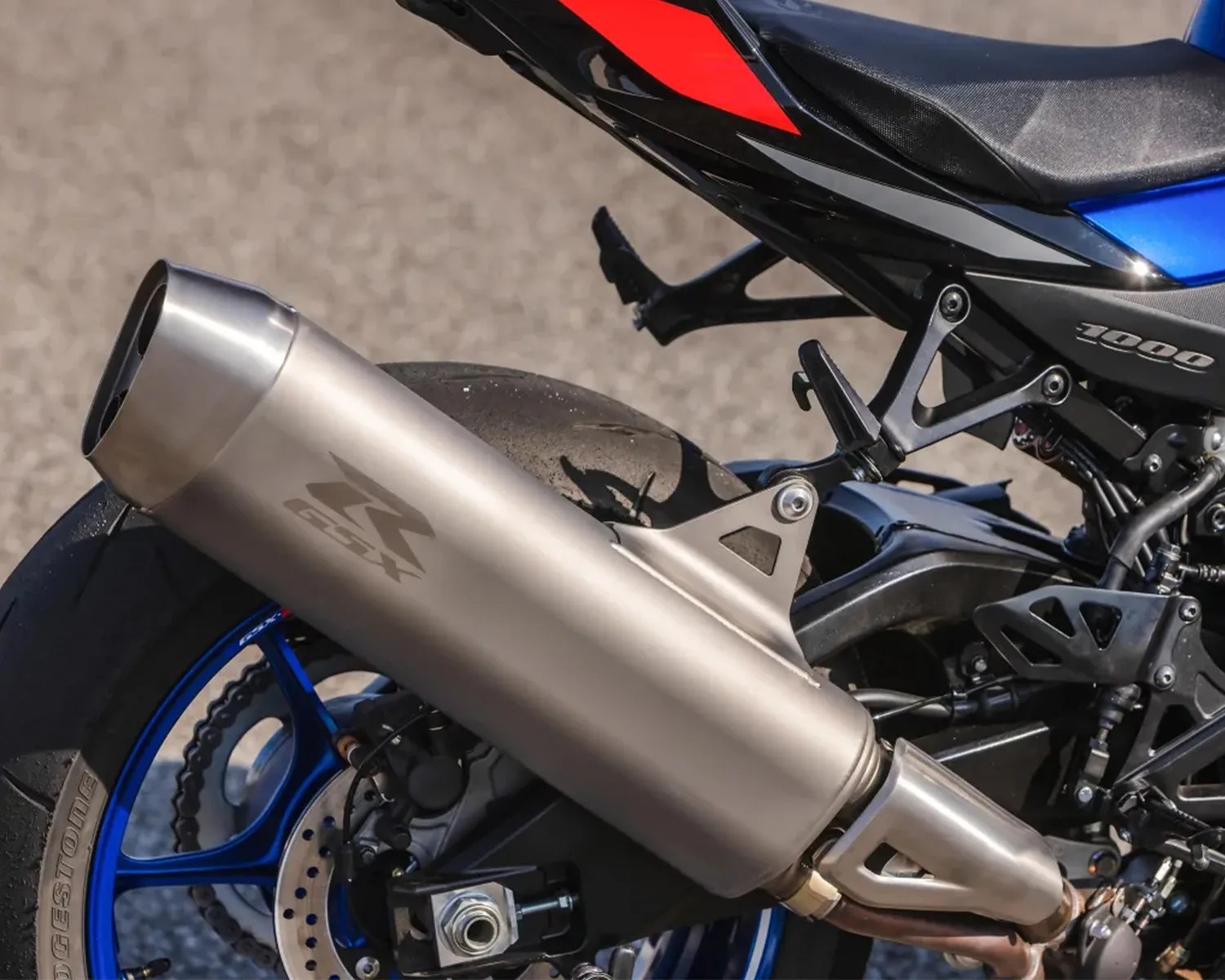 2026 suzuki gixxer 1000 exhaust