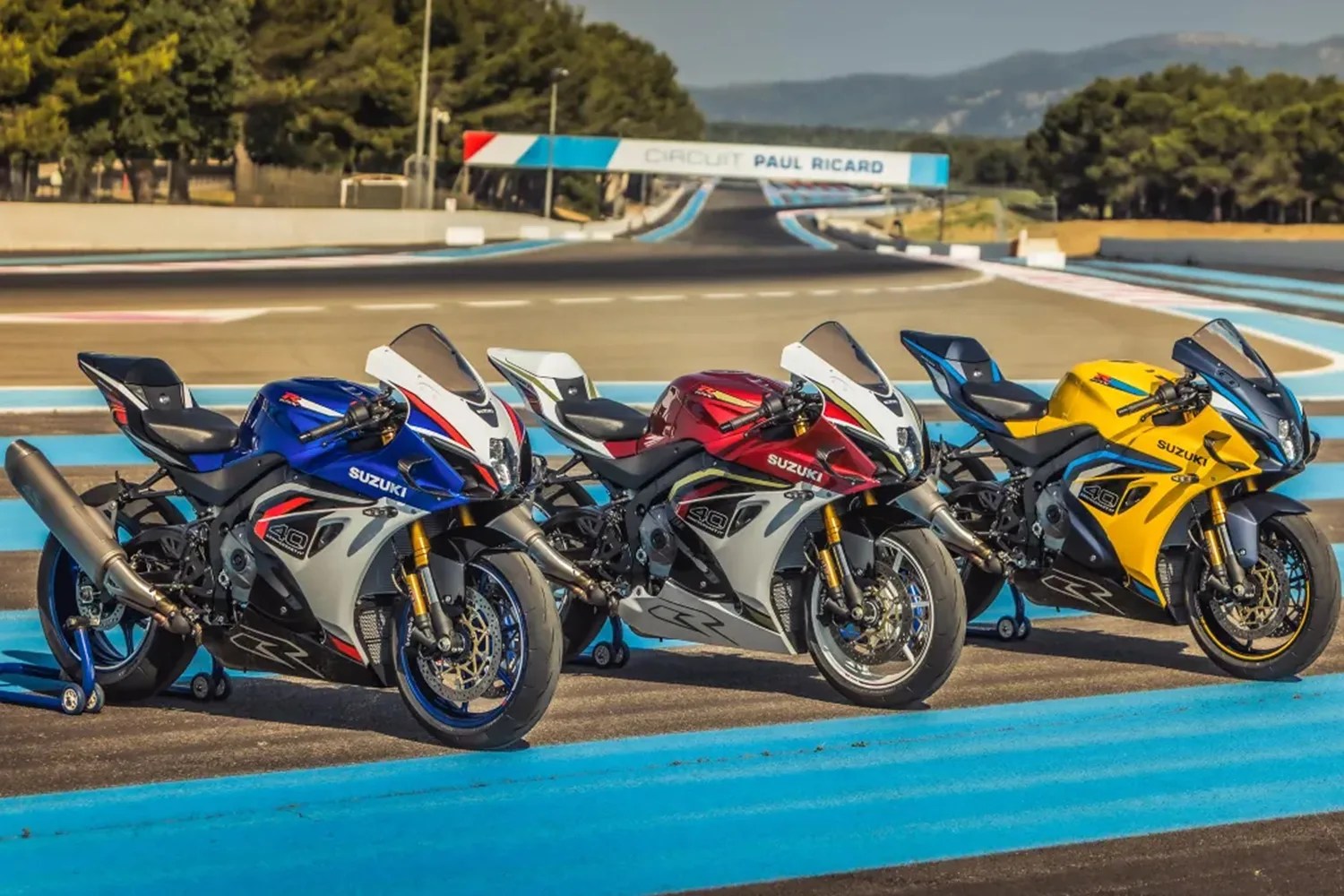 2026 suzuki gixxer 1000 paint schemes