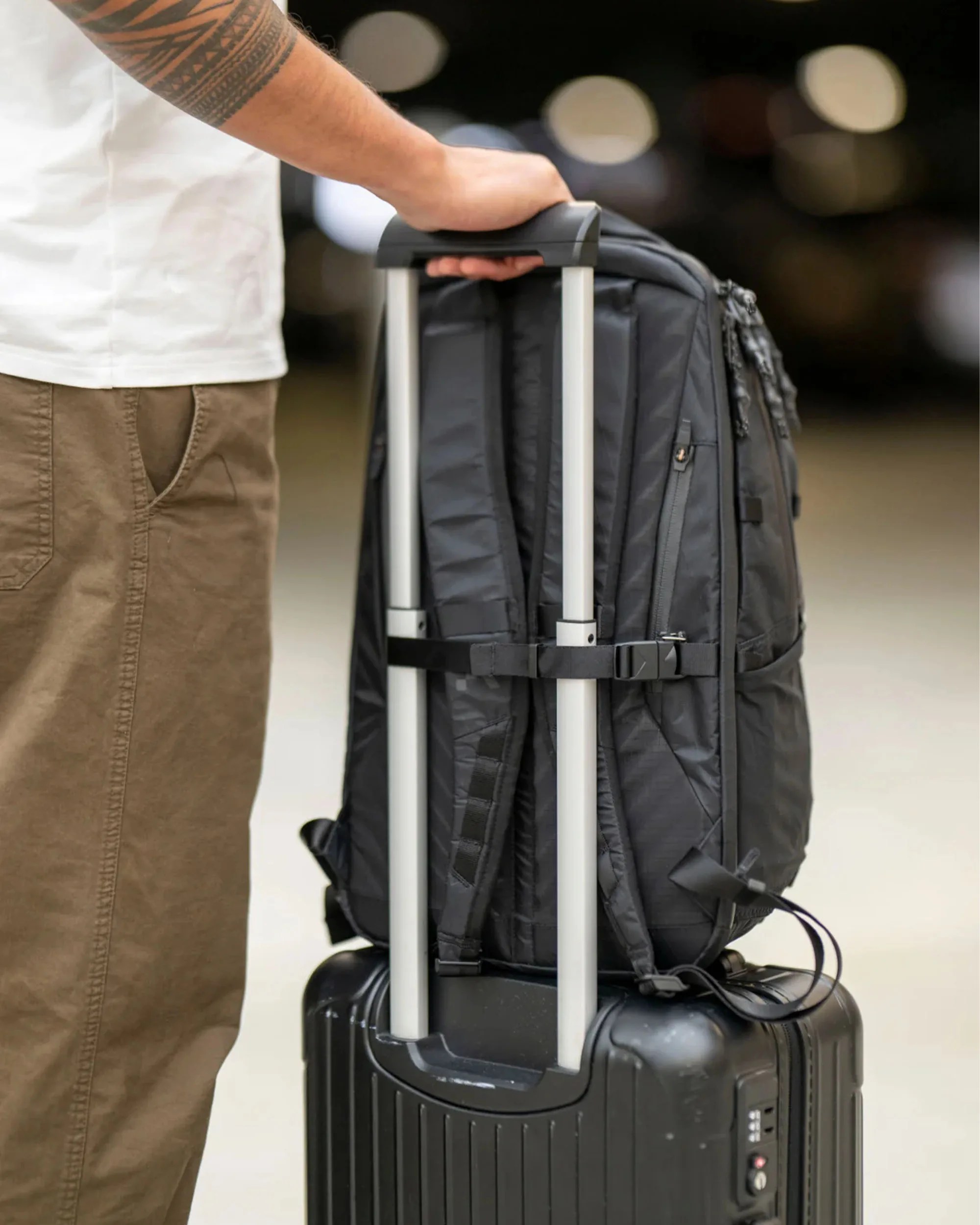 Boundary Supply X-Pac EDC Bag luggage pass through