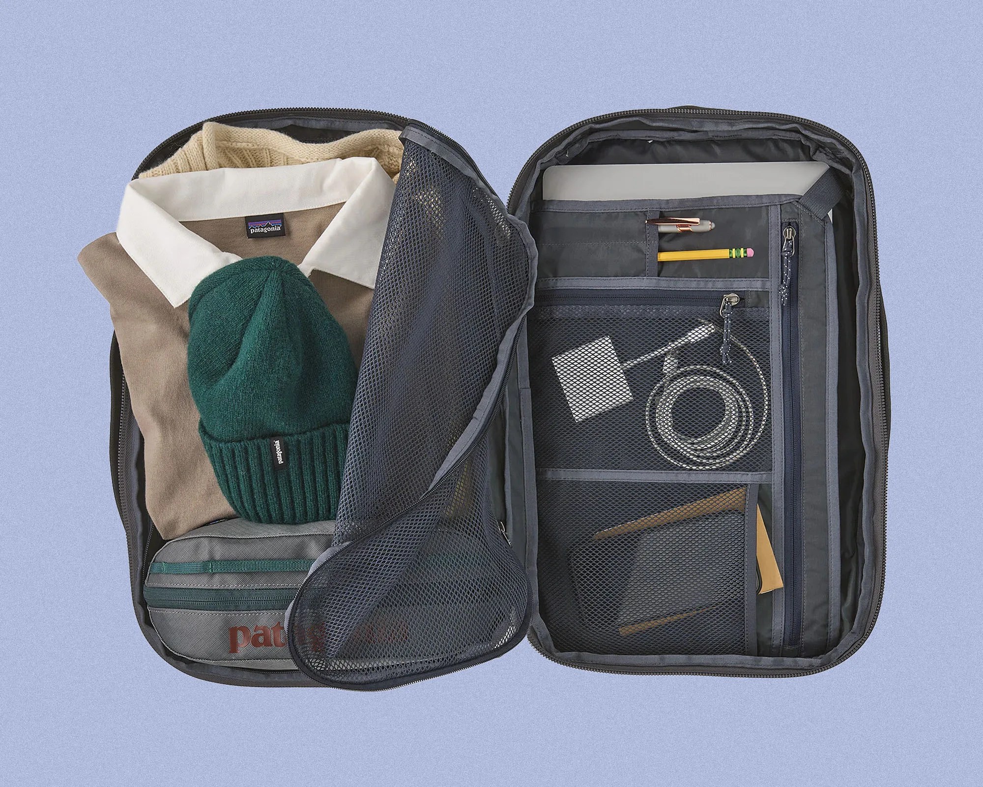 Patagonia Black Hole Micro MLC Backpack interior