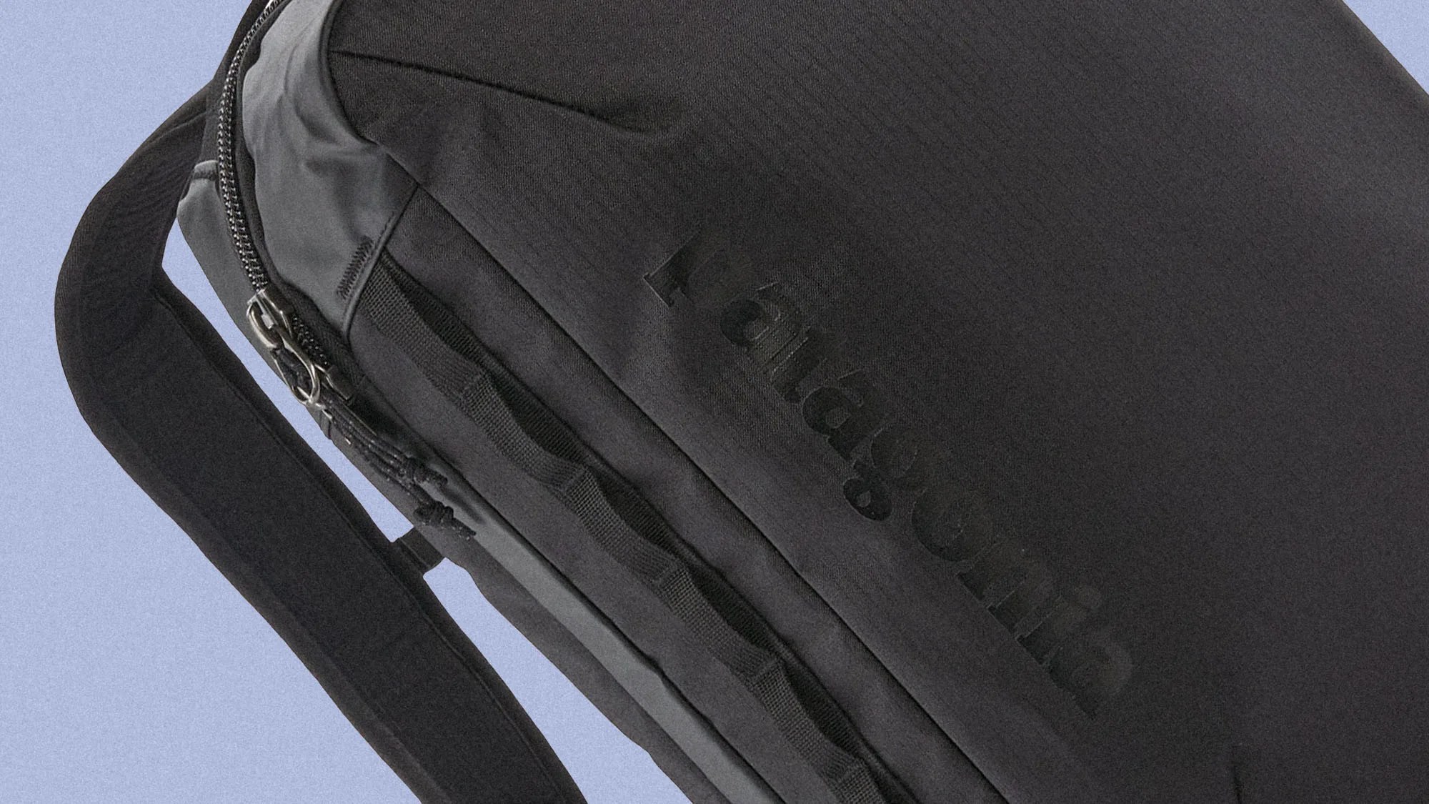 Patagonia Black Hole Micro MLC Backpack closeup