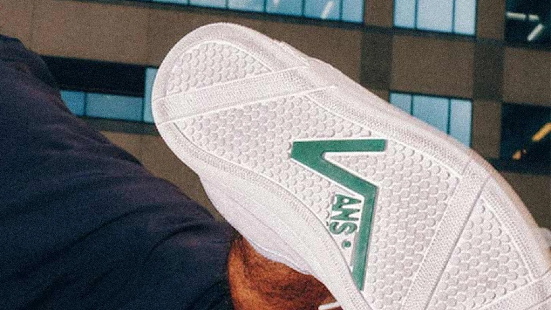 Vans x Setinn Capsule Collection sneaker sole closeup