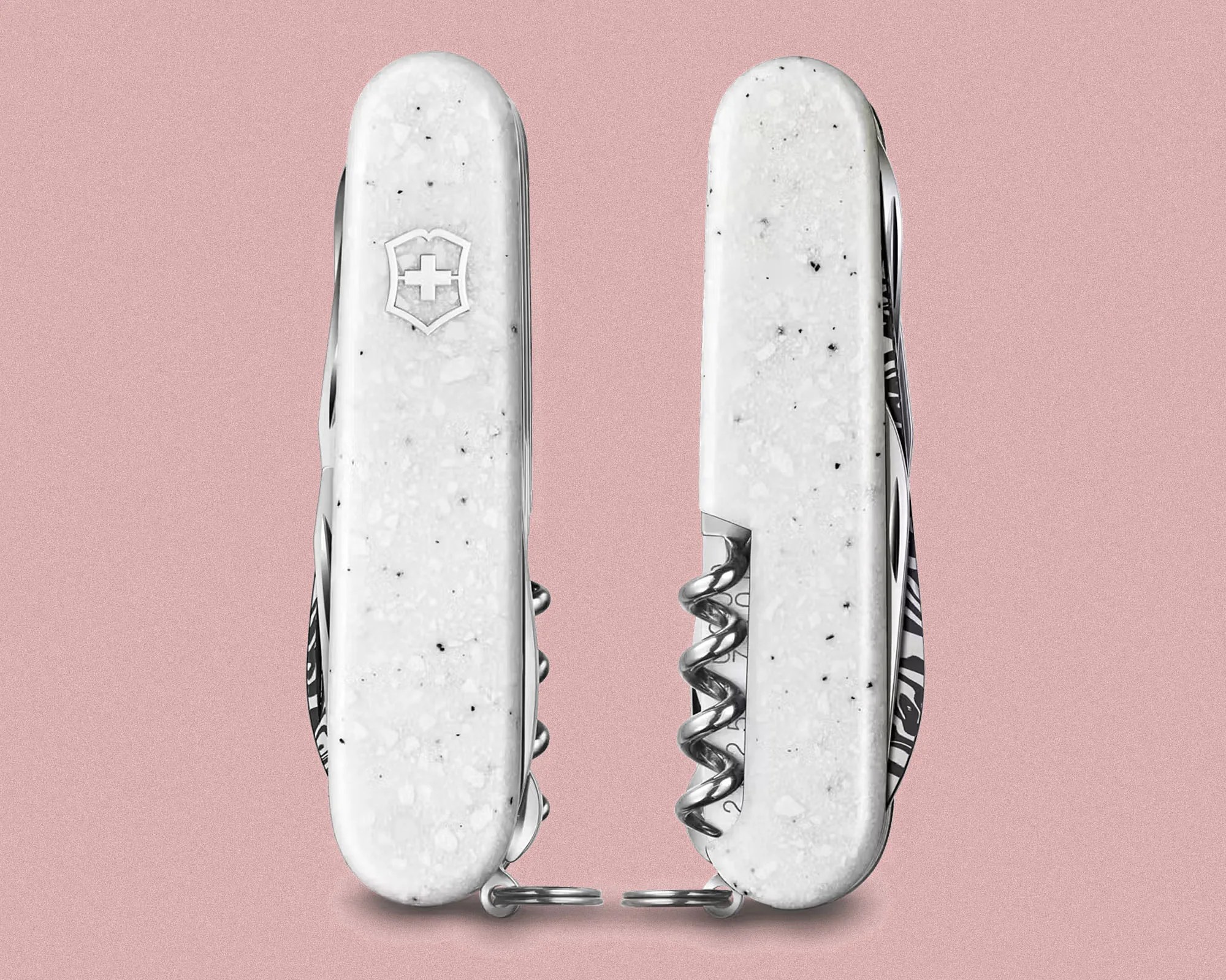 Victorinox Special Companion Damast Limited Edition 2025 Swiss Army Knife front and back