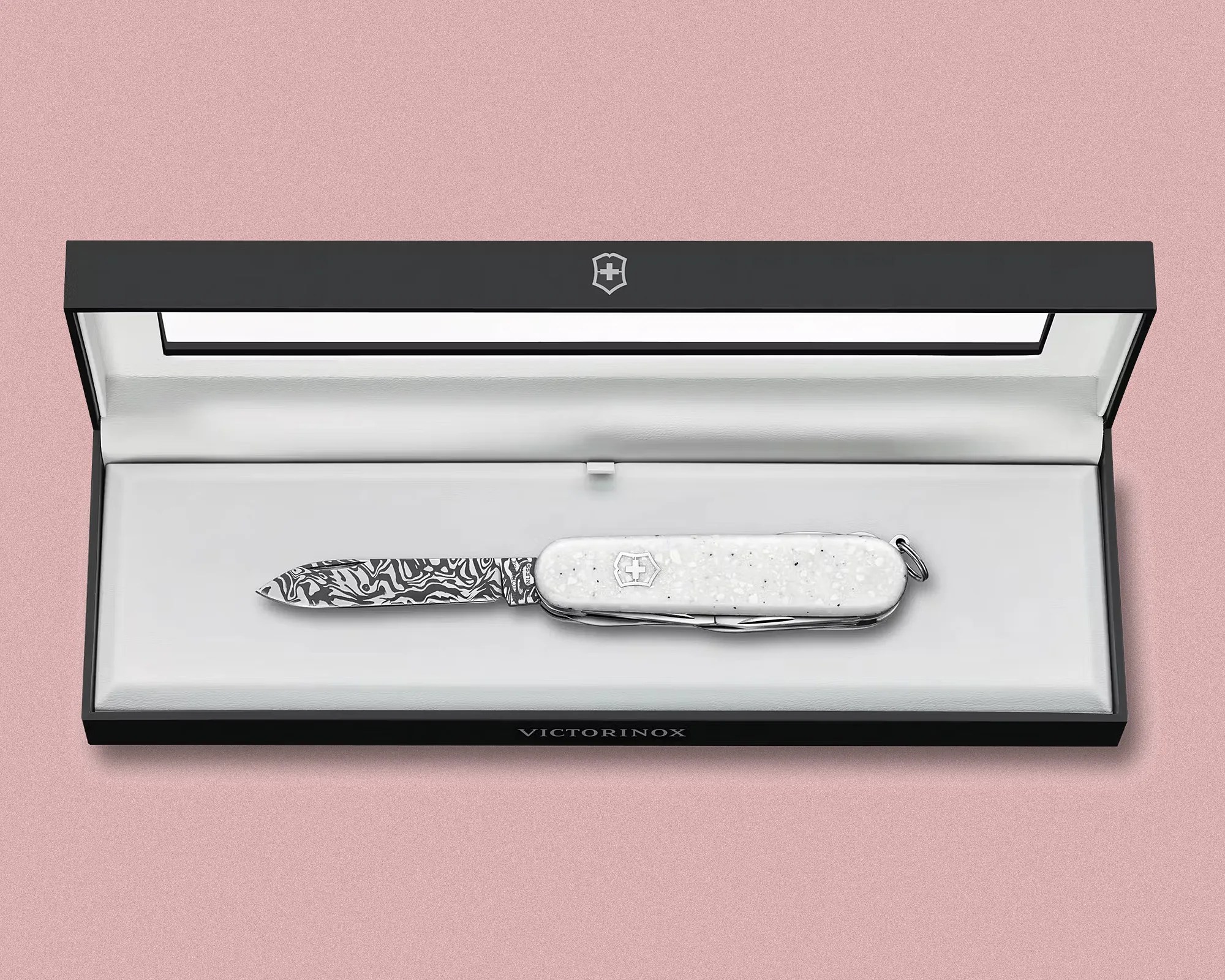 Victorinox Special Companion Damast Limited Edition 2025 Swiss Army Knife in presentation box