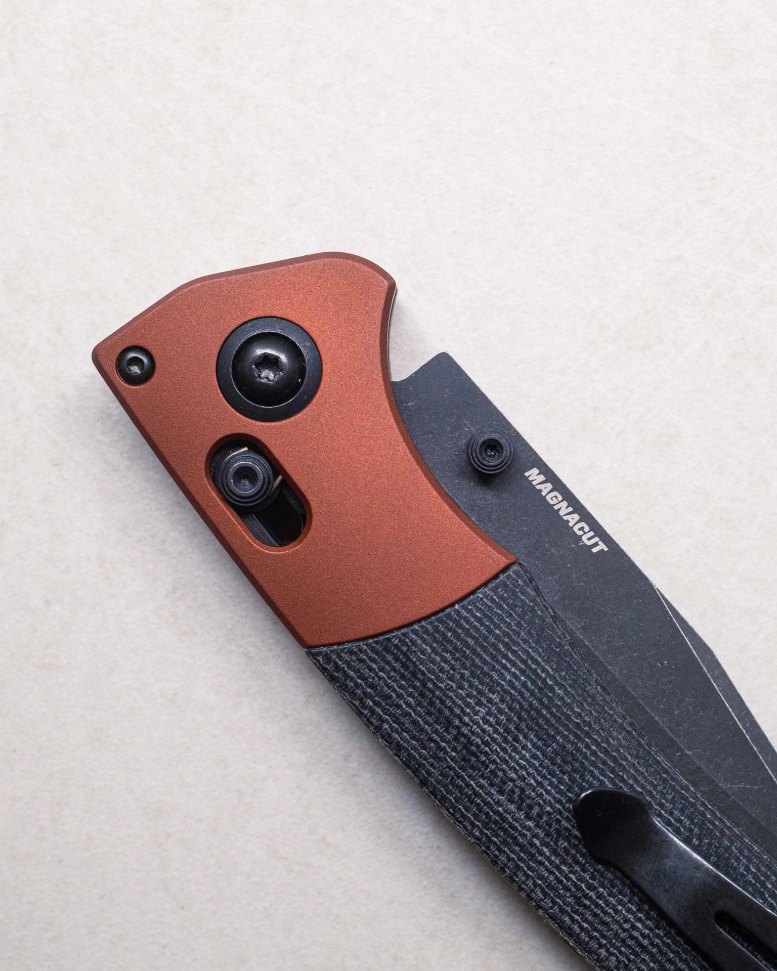 benchmade crooked river 15080BK-04 detail