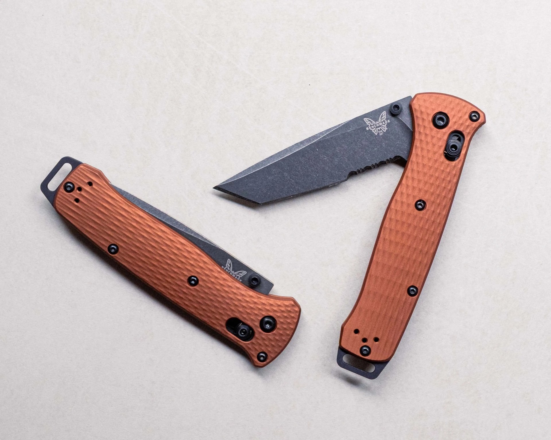 Benchmade Bailout (537BK-07 and 537SBK-07)