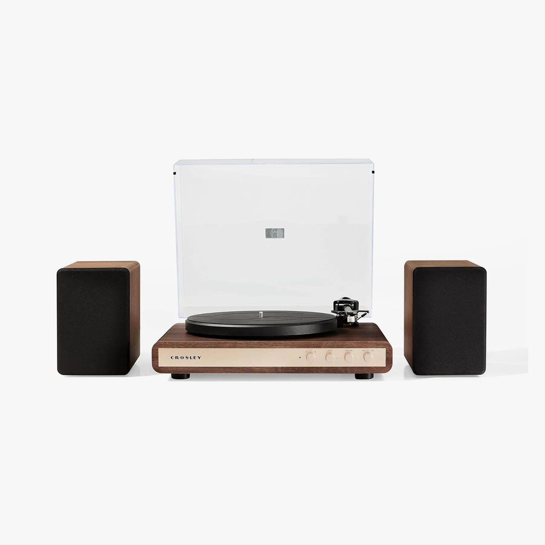 Crosley C65 turntable and speaker system