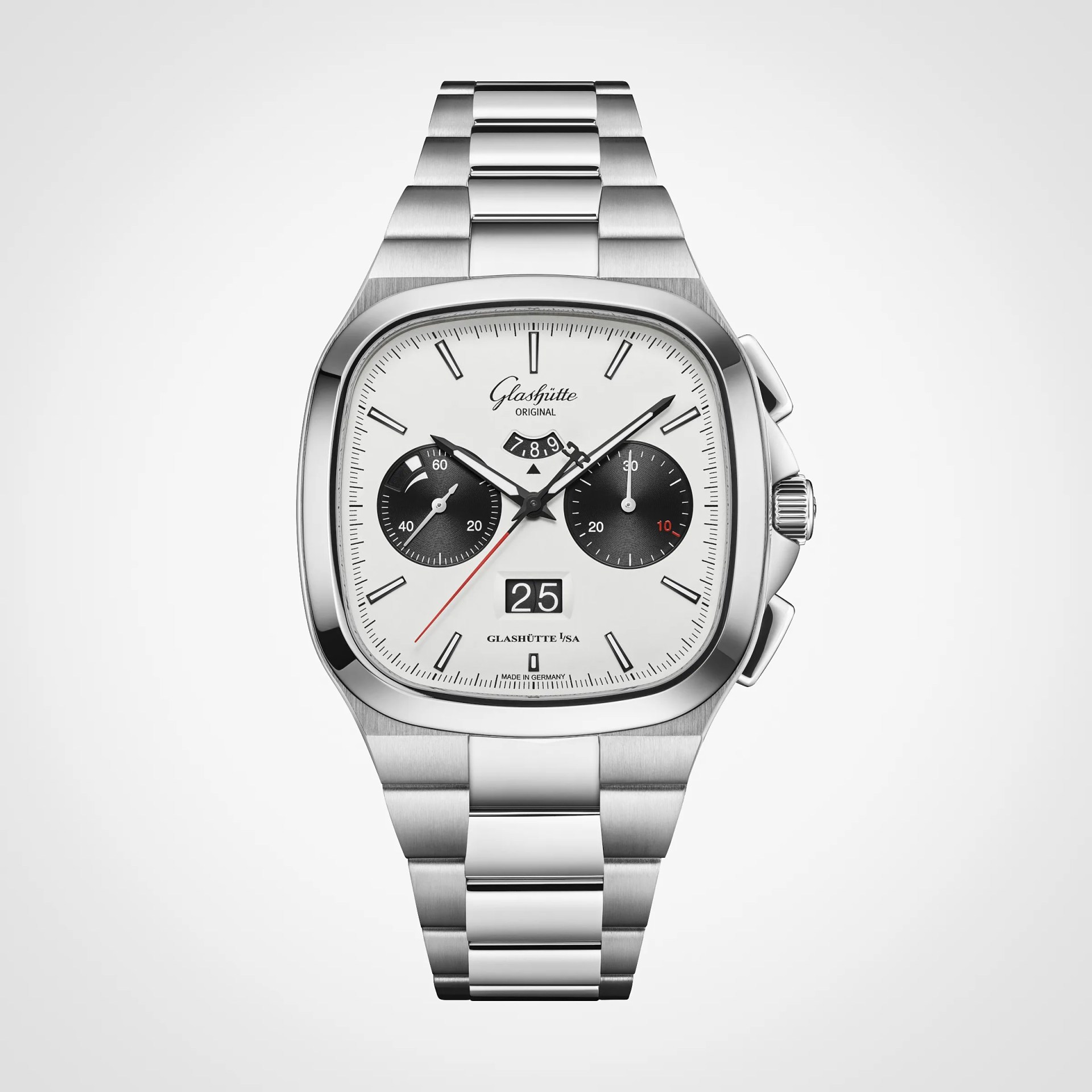 a Glashüette Original chronograph watch