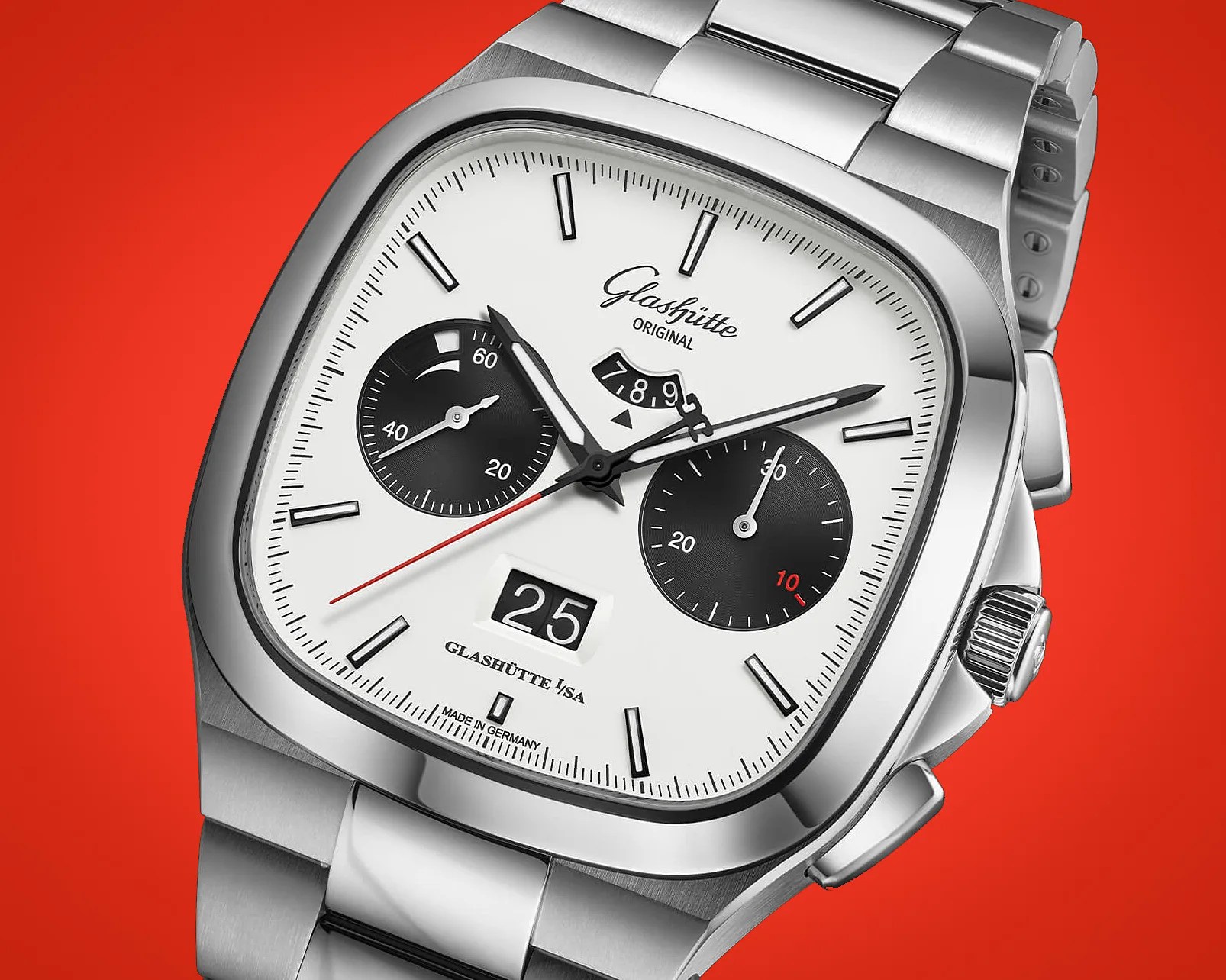 a Glashütte watch
