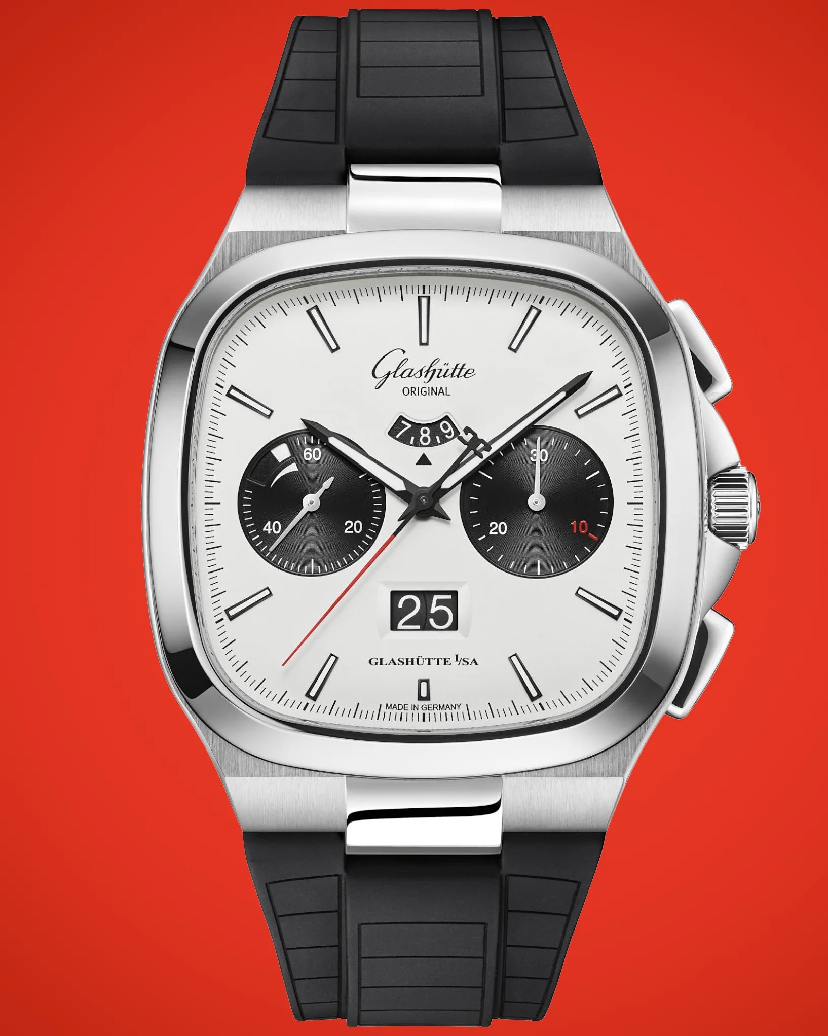 a Glashütte chronograph