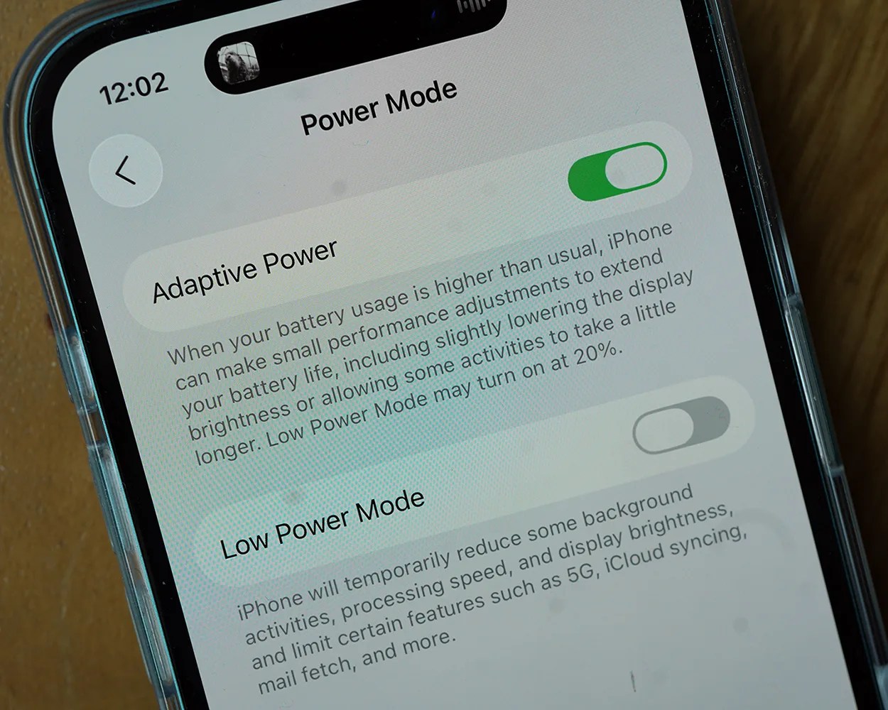iOS 26 battery drain features