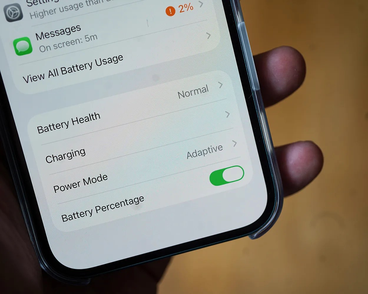 iOS 26 battery drain features
