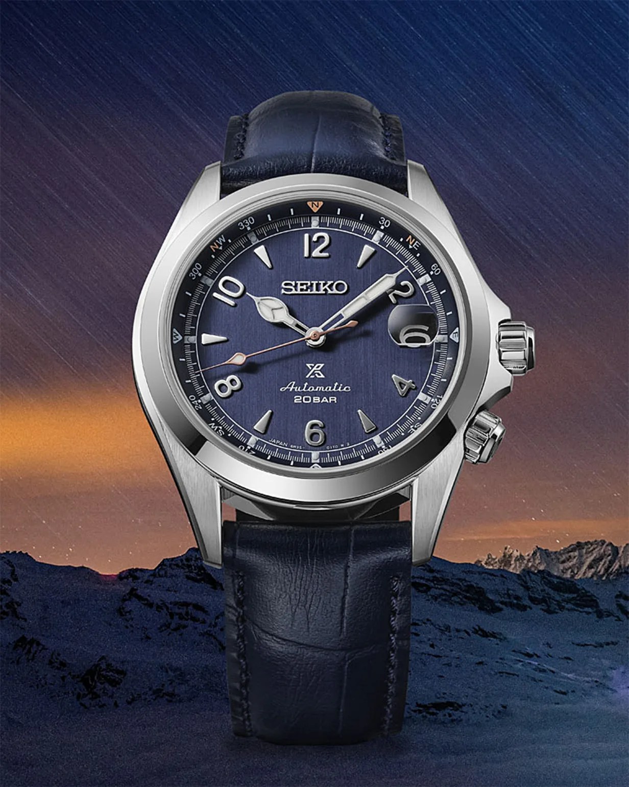 a Seiko field watch