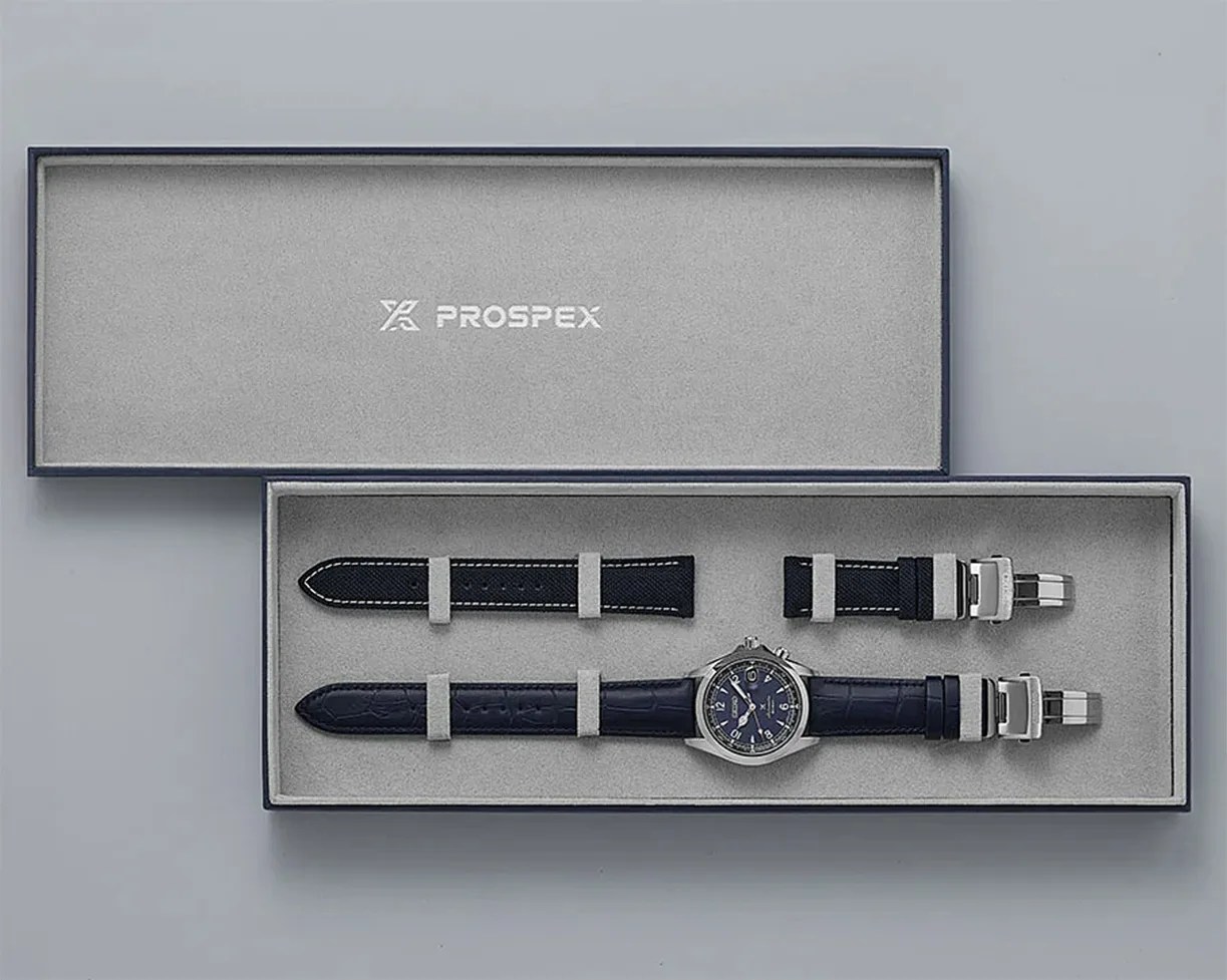 a seiko watch box
