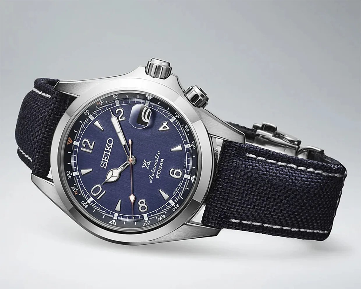 an Seiko field watch
