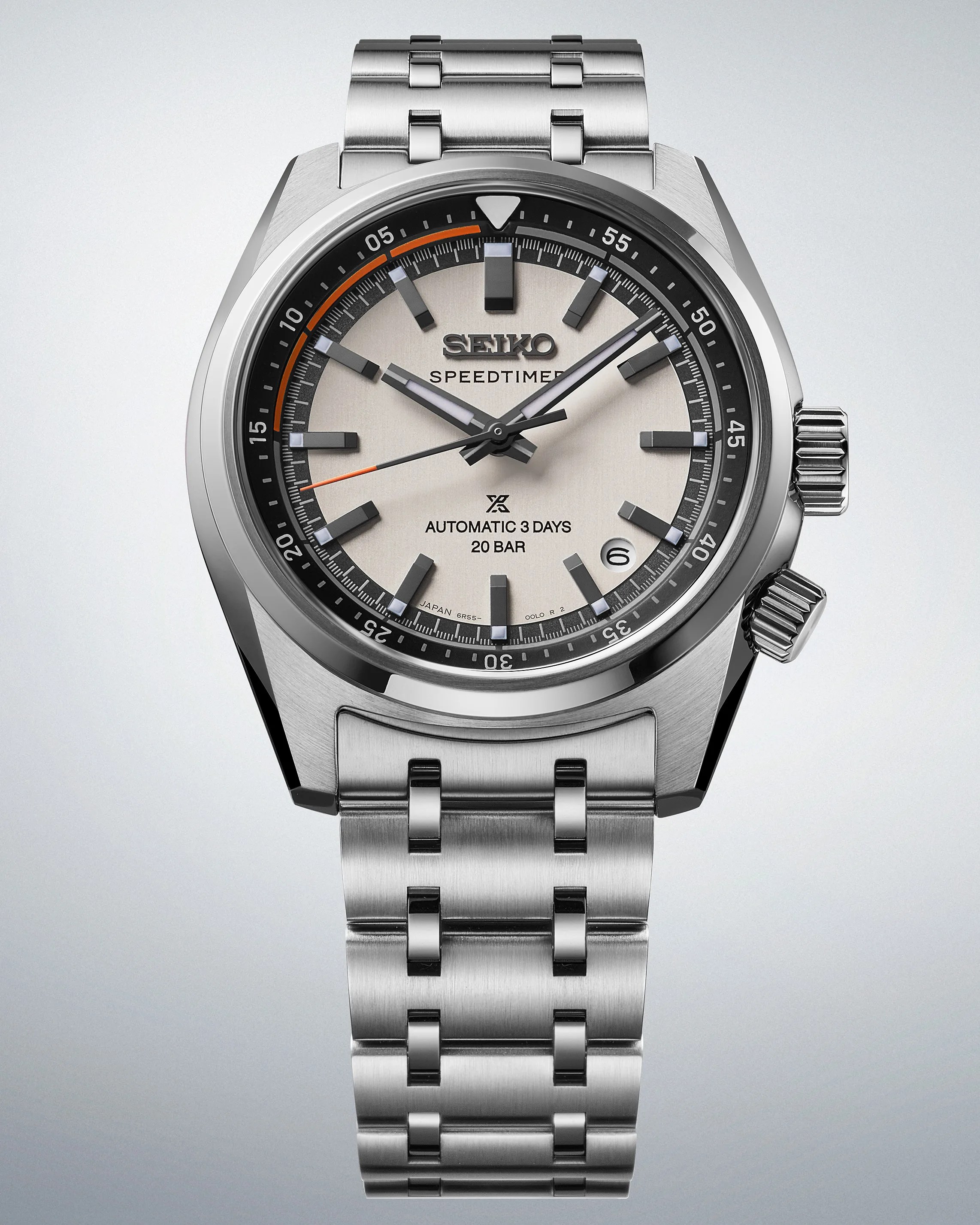 a Seiko watch