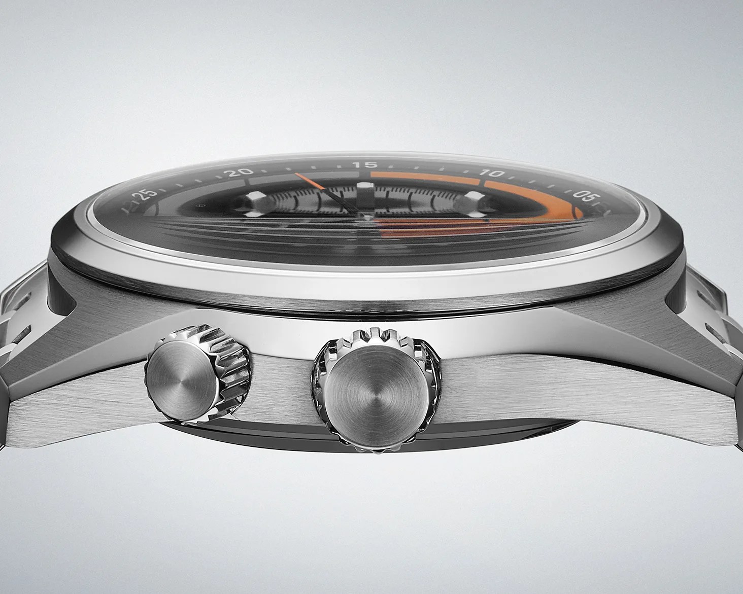 the side of a Seiko watch