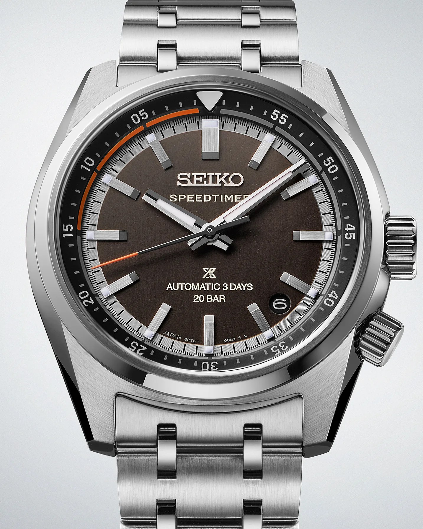a Seiko watch