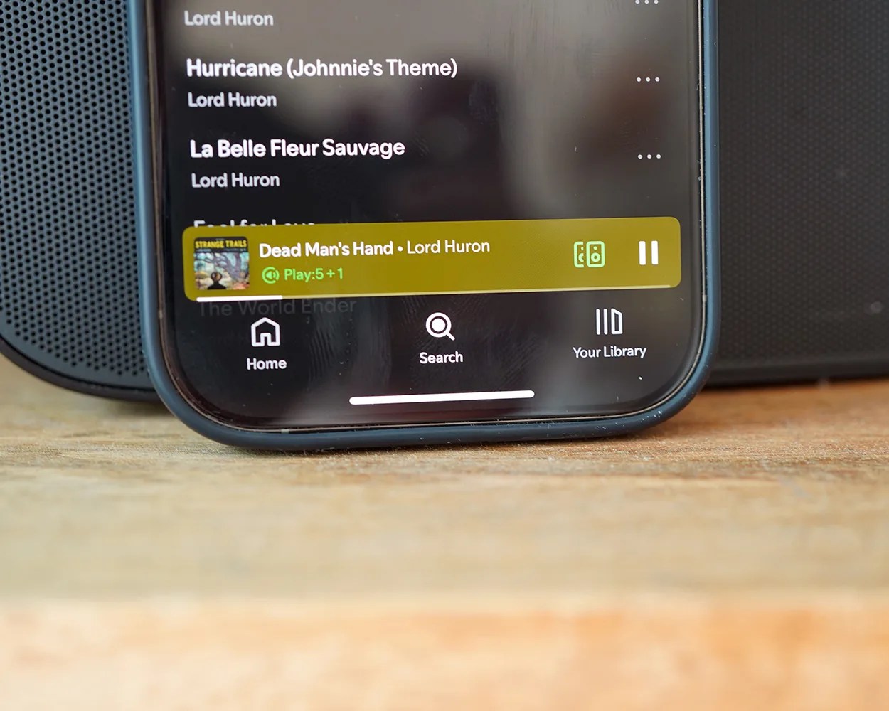 Spotify Create button