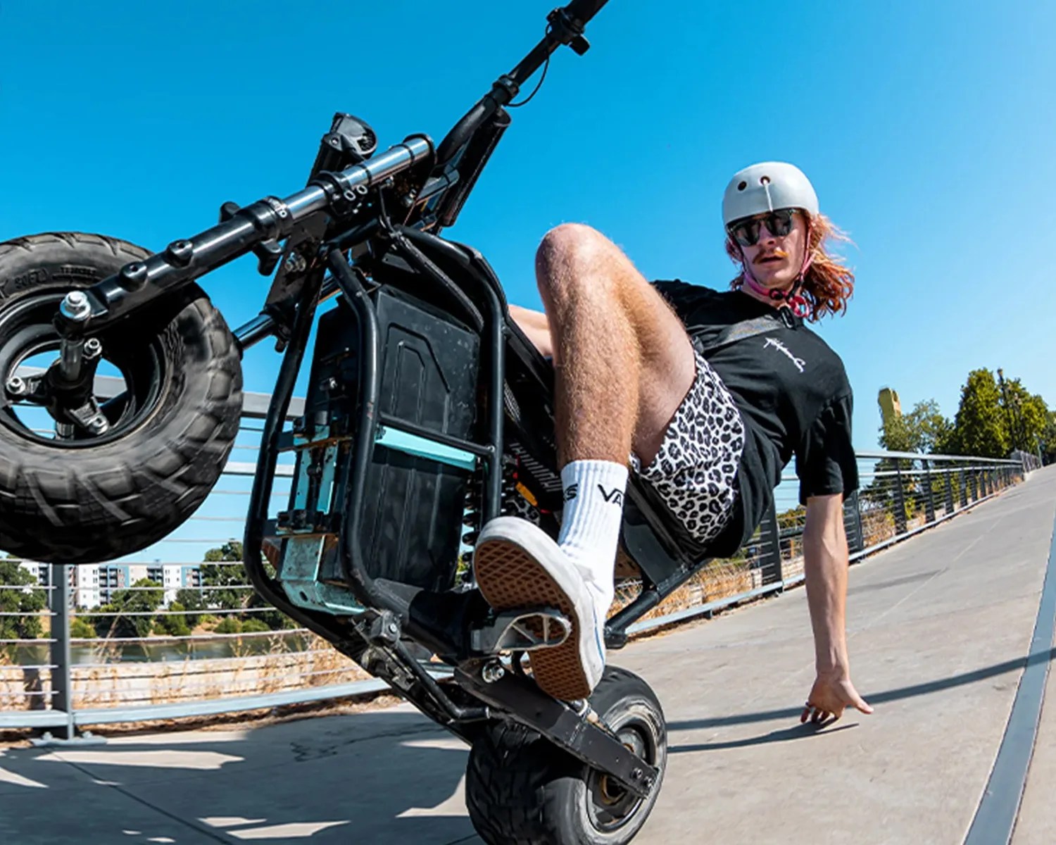wheelie fun bike action